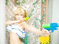[Cosplay] Kuro Hijili 黒ノ森聖 & Sakurai Itsuki 櫻井樹樹 - Rose and sun 薔薇と太陽
