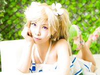 [Cosplay] Kuro Hijili 黒ノ森聖 & Sakurai Itsuki 櫻井樹樹 - Rose and sun 薔薇と太陽
