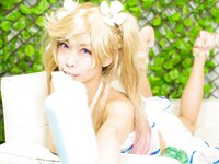 [Cosplay] Kuro Hijili 黒ノ森聖 & Sakurai Itsuki 櫻井樹樹 - Rose and sun 薔薇と太陽