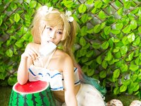 [Cosplay] Kuro Hijili 黒ノ森聖 & Sakurai Itsuki 櫻井樹樹 - Rose and sun 薔薇と太陽