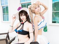 [Cosplay] Kuro Hijili 黒ノ森聖 & Sakurai Itsuki 櫻井樹樹 - Rose and sun 薔薇と太陽