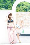 [Cosplay] Kuro Hijili 黒ノ森聖 & Sakurai Itsuki 櫻井樹樹 - Rose and sun 薔薇と太陽