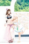 [Cosplay] Kuro Hijili 黒ノ森聖 & Sakurai Itsuki 櫻井樹樹 - Rose and sun 薔薇と太陽