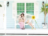 [Cosplay] Kuro Hijili 黒ノ森聖 & Sakurai Itsuki 櫻井樹樹 - Rose and sun 薔薇と太陽