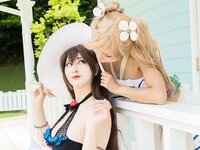 [Cosplay] Kuro Hijili 黒ノ森聖 & Sakurai Itsuki 櫻井樹樹 - Rose and sun 薔薇と太陽