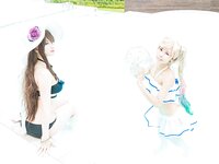 [Cosplay] Kuro Hijili 黒ノ森聖 & Sakurai Itsuki 櫻井樹樹 - Rose and sun 薔薇と太陽