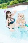 [Cosplay] Kuro Hijili 黒ノ森聖 & Sakurai Itsuki 櫻井樹樹 - Rose and sun 薔薇と太陽