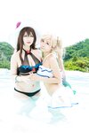 [Cosplay] Kuro Hijili 黒ノ森聖 & Sakurai Itsuki 櫻井樹樹 - Rose and sun 薔薇と太陽