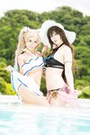 [Cosplay] Kuro Hijili 黒ノ森聖 & Sakurai Itsuki 櫻井樹樹 - Rose and sun 薔薇と太陽
