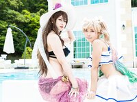 [Cosplay] Kuro Hijili 黒ノ森聖 & Sakurai Itsuki 櫻井樹樹 - Rose and sun 薔薇と太陽