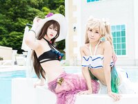 [Cosplay] Kuro Hijili 黒ノ森聖 & Sakurai Itsuki 櫻井樹樹 - Rose and sun 薔薇と太陽