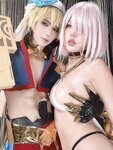 [Cosplay] Puy Puy - Mashu Dancer