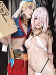 [Cosplay] Puy Puy - Mashu Dancer