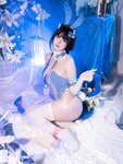 [Cosplay] Feather_rr 前羽_rr - Mary Umeri Bunny Girl versionメアリー梅里 バニーガールver