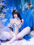 [Cosplay] Feather_rr 前羽_rr - Mary Umeri Bunny Girl versionメアリー梅里 バニーガールver