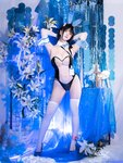 [Cosplay] Feather_rr 前羽_rr - Mary Umeri Bunny Girl versionメアリー梅里 バニーガールver