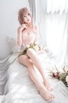 [Cosplay] Sandu 69 三度69 - Elf tights 精灵紧身衣