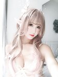 [Cosplay] Sandu 69 三度69 - Elf tights 精灵紧身衣