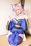 [Cosplay] Kuro Hijili 黒ノ森聖 - Good Wife and Wise Fox 良妻賢狐