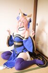 [Cosplay] Kuro Hijili 黒ノ森聖 - Good Wife and Wise Fox 良妻賢狐