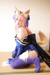 [Cosplay] Kuro Hijili 黒ノ森聖 - Good Wife and Wise Fox 良妻賢狐