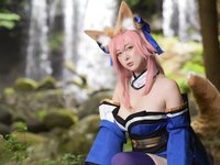 [Cosplay] Kuro Hijili 黒ノ森聖 - Good Wife and Wise Fox 良妻賢狐