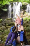 [Cosplay] Kuro Hijili 黒ノ森聖 - Good Wife and Wise Fox 良妻賢狐