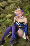 [Cosplay] Kuro Hijili 黒ノ森聖 - Good Wife and Wise Fox 良妻賢狐