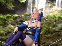 [Cosplay] Kuro Hijili 黒ノ森聖 - Good Wife and Wise Fox 良妻賢狐
