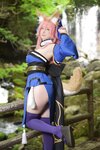[Cosplay] Kuro Hijili 黒ノ森聖 - Good Wife and Wise Fox 良妻賢狐
