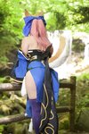 [Cosplay] Kuro Hijili 黒ノ森聖 - Good Wife and Wise Fox 良妻賢狐
