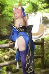 [Cosplay] Kuro Hijili 黒ノ森聖 - Good Wife and Wise Fox 良妻賢狐