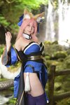 [Cosplay] Kuro Hijili 黒ノ森聖 - Good Wife and Wise Fox 良妻賢狐