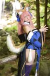 [Cosplay] Kuro Hijili 黒ノ森聖 - Good Wife and Wise Fox 良妻賢狐