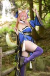 [Cosplay] Kuro Hijili 黒ノ森聖 - Good Wife and Wise Fox 良妻賢狐