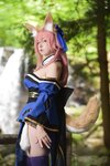 [Cosplay] Kuro Hijili 黒ノ森聖 - Good Wife and Wise Fox 良妻賢狐