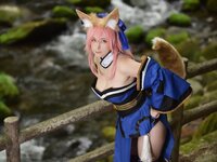 [Cosplay] Kuro Hijili 黒ノ森聖 - Good Wife and Wise Fox 良妻賢狐