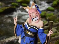 [Cosplay] Kuro Hijili 黒ノ森聖 - Good Wife and Wise Fox 良妻賢狐