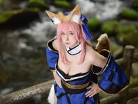 [Cosplay] Kuro Hijili 黒ノ森聖 - Good Wife and Wise Fox 良妻賢狐