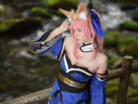 [Cosplay] Kuro Hijili 黒ノ森聖 - Good Wife and Wise Fox 良妻賢狐
