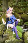 [Cosplay] Kuro Hijili 黒ノ森聖 - Good Wife and Wise Fox 良妻賢狐