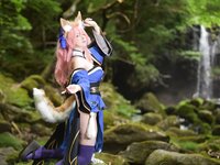 [Cosplay] Kuro Hijili 黒ノ森聖 - Good Wife and Wise Fox 良妻賢狐