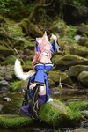 [Cosplay] Kuro Hijili 黒ノ森聖 - Good Wife and Wise Fox 良妻賢狐