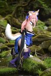 [Cosplay] Kuro Hijili 黒ノ森聖 - Good Wife and Wise Fox 良妻賢狐