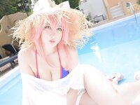 [Cosplay] Kuro Hijili 黒ノ森聖 - Good Wife and Wise Fox 良妻賢狐