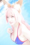 [Cosplay] Kuro Hijili 黒ノ森聖 - Good Wife and Wise Fox 良妻賢狐