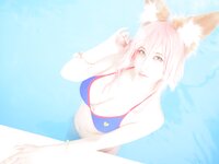 [Cosplay] Kuro Hijili 黒ノ森聖 - Good Wife and Wise Fox 良妻賢狐