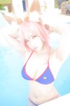 [Cosplay] Kuro Hijili 黒ノ森聖 - Good Wife and Wise Fox 良妻賢狐
