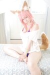 [Cosplay] Kuro Hijili 黒ノ森聖 - Good Wife and Wise Fox 良妻賢狐