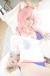 [Cosplay] Kuro Hijili 黒ノ森聖 - Good Wife and Wise Fox 良妻賢狐